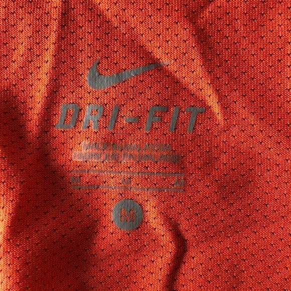 Nike DriFit Blue and Orange Tank M - Picture 4 of 4